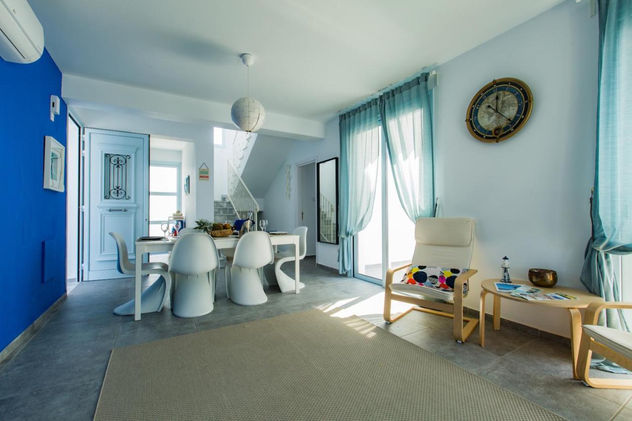 Blue Diamond Beach Villas Paphos Esterno foto