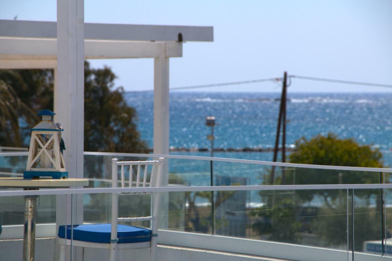 Blue Diamond Beach Villas Paphos Esterno foto